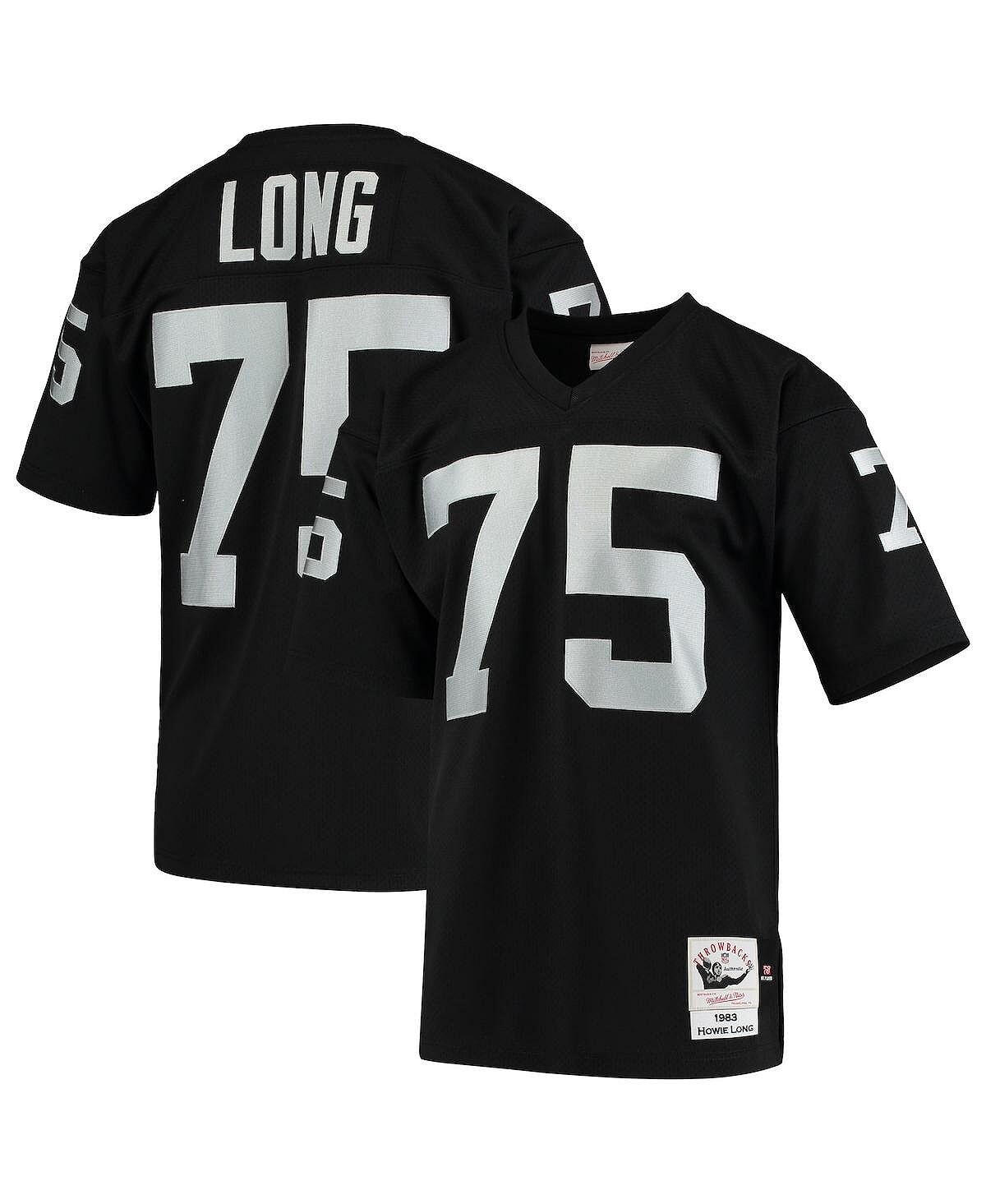 Мужская футболка howie long black las vegas raiders 1983 authentic throwback для пенсионеров Mitchell & Ness, черный
Мужская футболка howie long black las vegas raiders 1983 authentic throwback для пенсионеров Mitchell & Ness, черный