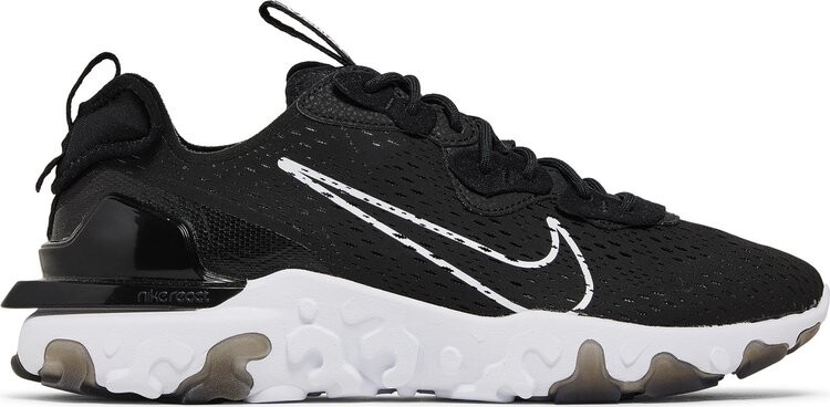Кроссовки Nike React Vision 'Black', черный
Кроссовки Nike React Vision 'Black', черный