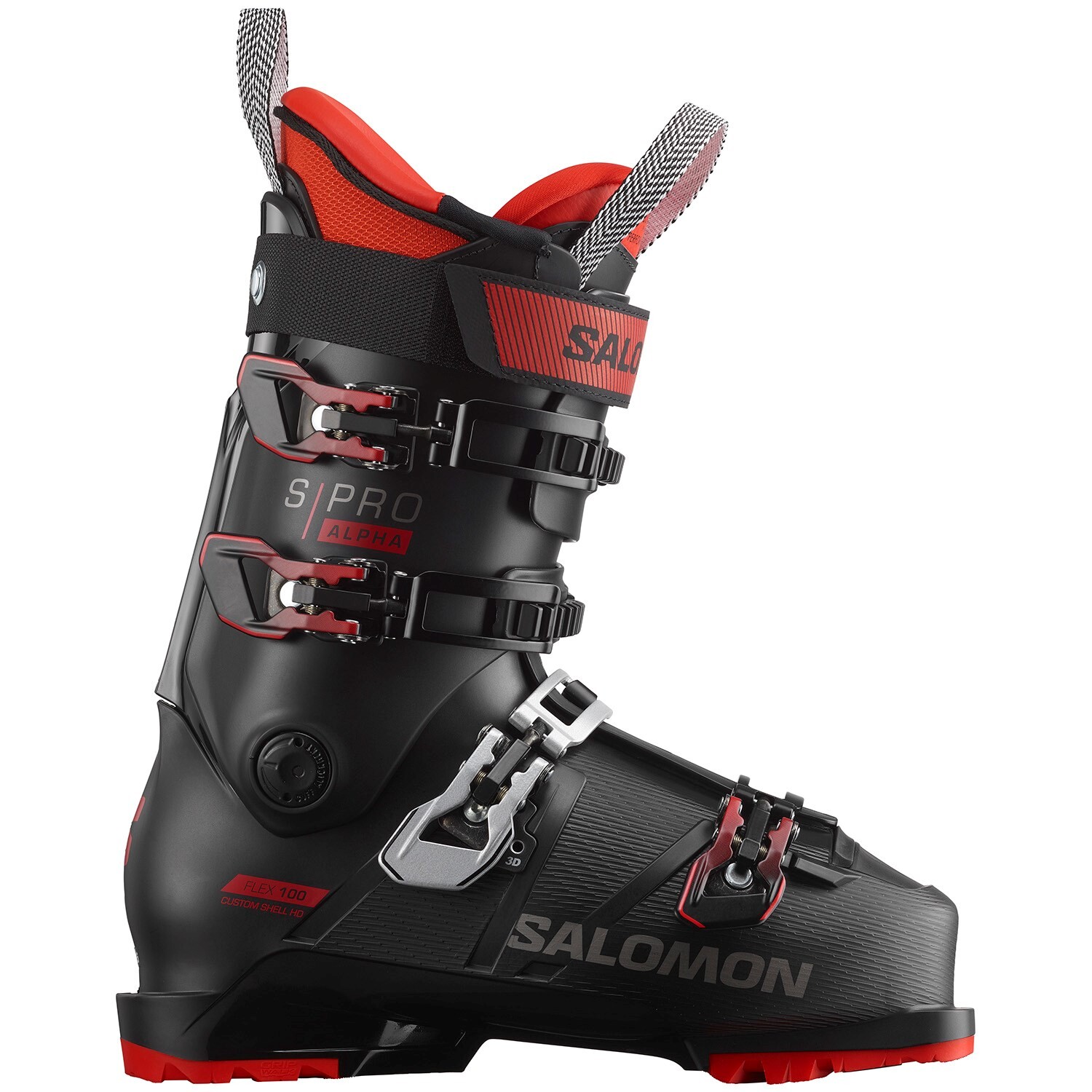 Ботинки Salomon S/Pro Alpha 100 лыжные, чёрный
Ботинки Salomon S/Pro Alpha 100 лыжные, чёрный