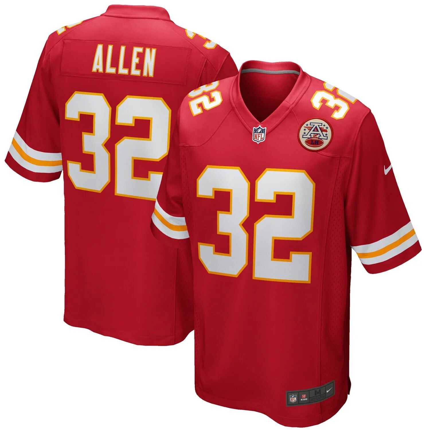Мужская майка игрока в отставке Marcus Allen Red Kansas City Chiefs Game Nike
Мужская майка игрока в отставке Marcus Allen Red Kansas City Chiefs Game Nike