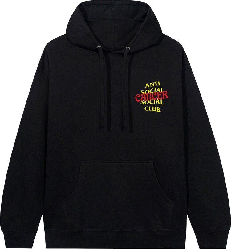 Худи Anti Social Social Club Cancer Hoodie Black, черный
Худи Anti Social Social Club Cancer Hoodie Black, черный