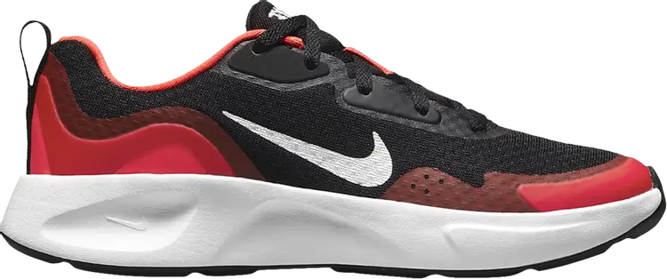 Кроссовки Nike Wearallday GS 'Bred', черный
Кроссовки Nike Wearallday GS 'Bred', черный