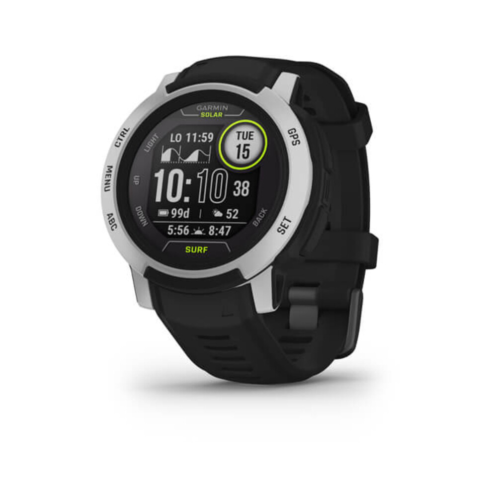 Умные часы Garmin Instinct 2 Solar Surf Edition, 0.9", Bluetooth, белый/черный
Умные часы Garmin Instinct 2 Solar Surf Edition, 0.9", Bluetooth, белый/черный
