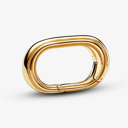 Звено для браслета Pandora ME Rectangular Openable, золото
Звено для браслета Pandora ME Rectangular Openable, золото