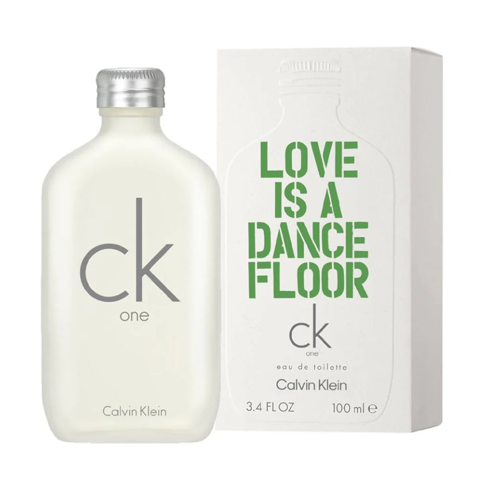 Туалетная вода Calvin Klein CK One Love Pride Edition
Туалетная вода Calvin Klein CK One Love Pride Edition