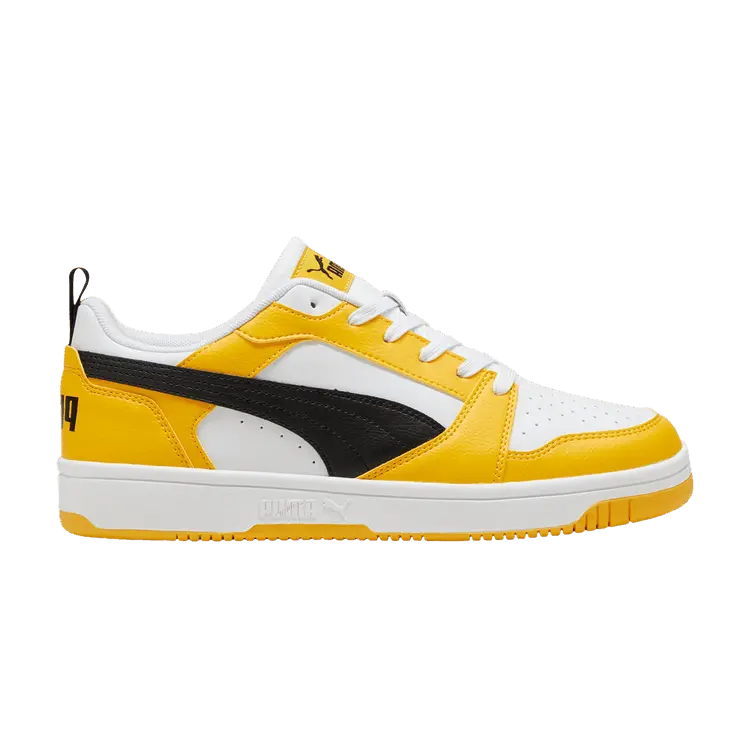 Кроссовки Puma Rebound V6 Low Yellow Sizzle, желтый
Кроссовки Puma Rebound V6 Low Yellow Sizzle, желтый