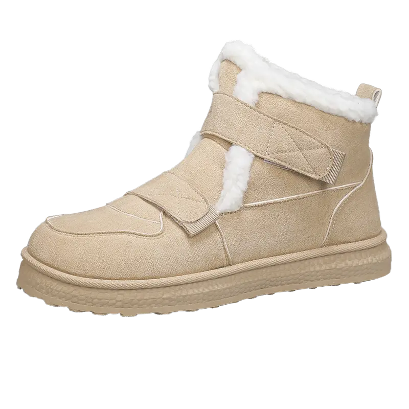 M.M Party Термостойкие противоскользящие зимние ботинки мужские бежевые, цвет Beige
M.M Party Термостойкие противоскользящие зимние ботинки мужские бежевые, цвет Beige