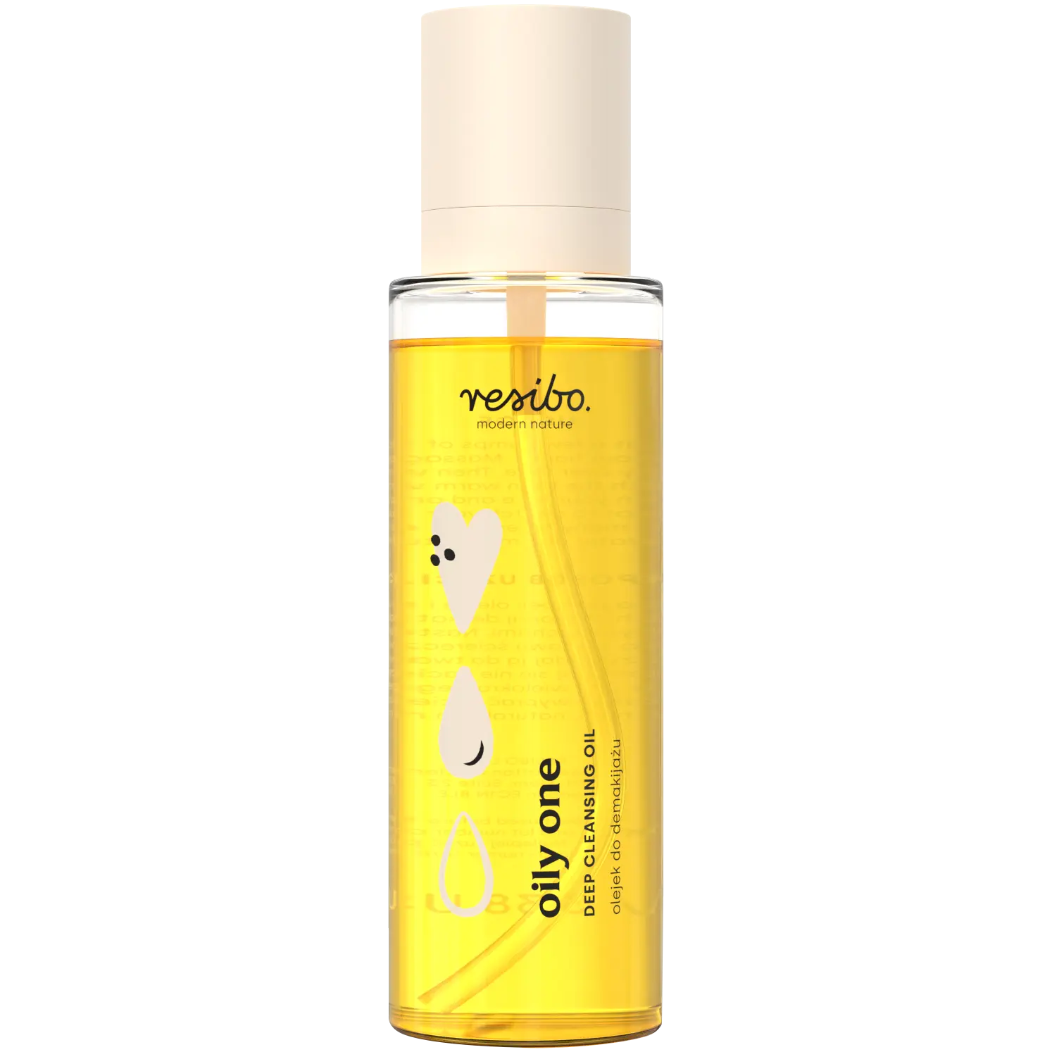Resibo Oily One масло для снятия макияжа, 100 мл
Resibo Oily One масло для снятия макияжа, 100 мл