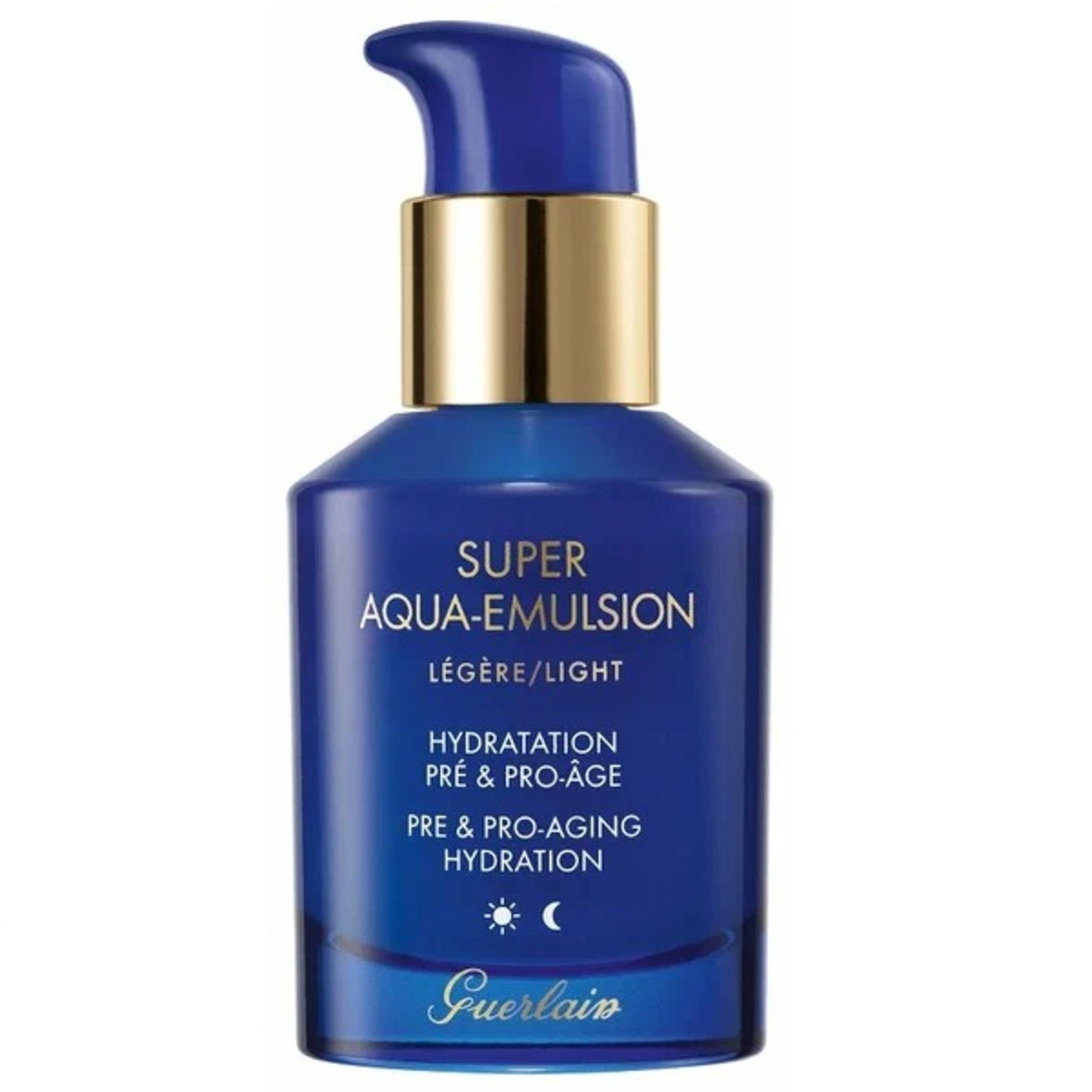 Эмульсия для лица Guerlain Super Aqua-Emulsion Light, 50 мл
Эмульсия для лица Guerlain Super Aqua-Emulsion Light, 50 мл