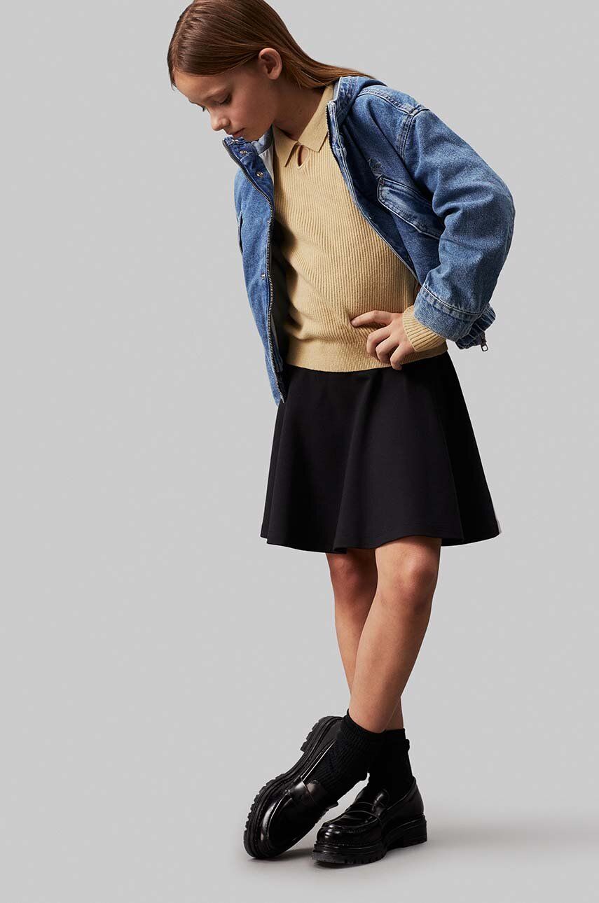 Юбка для девочек Calvin Klein Jeans, черный
Юбка для девочек Calvin Klein Jeans, черный