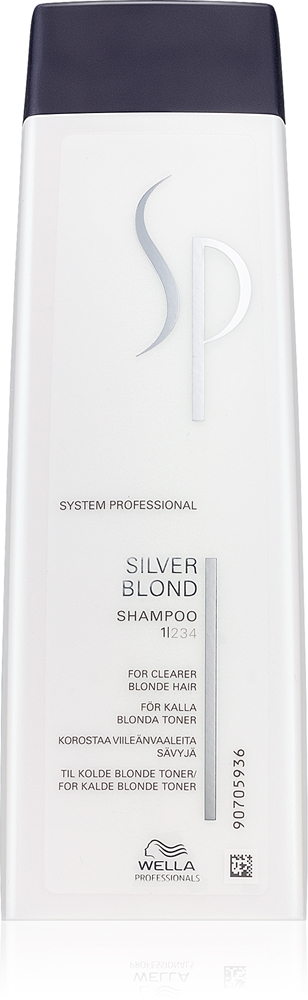 Шампунь SP Silver Blonde для светлых и седых волос Wella Professionals, 250 мл
Шампунь SP Silver Blonde для светлых и седых волос Wella Professionals, 250 мл