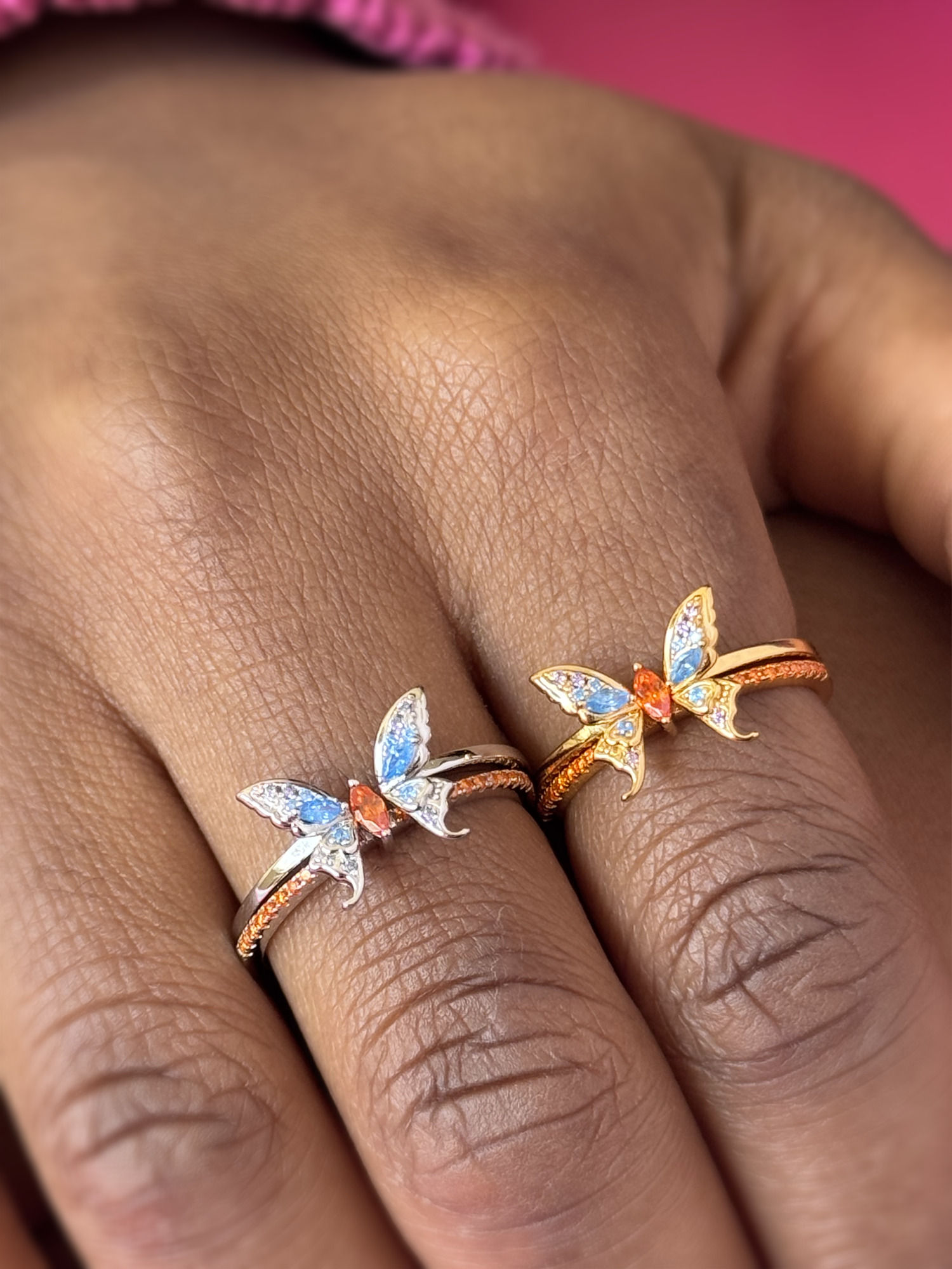 Набор колец Winx Club X Gadget4entertainment Stella Enchantix, позолоченное серебро
Набор колец Winx Club X Gadget4entertainment Stella Enchantix, позолоченное серебро