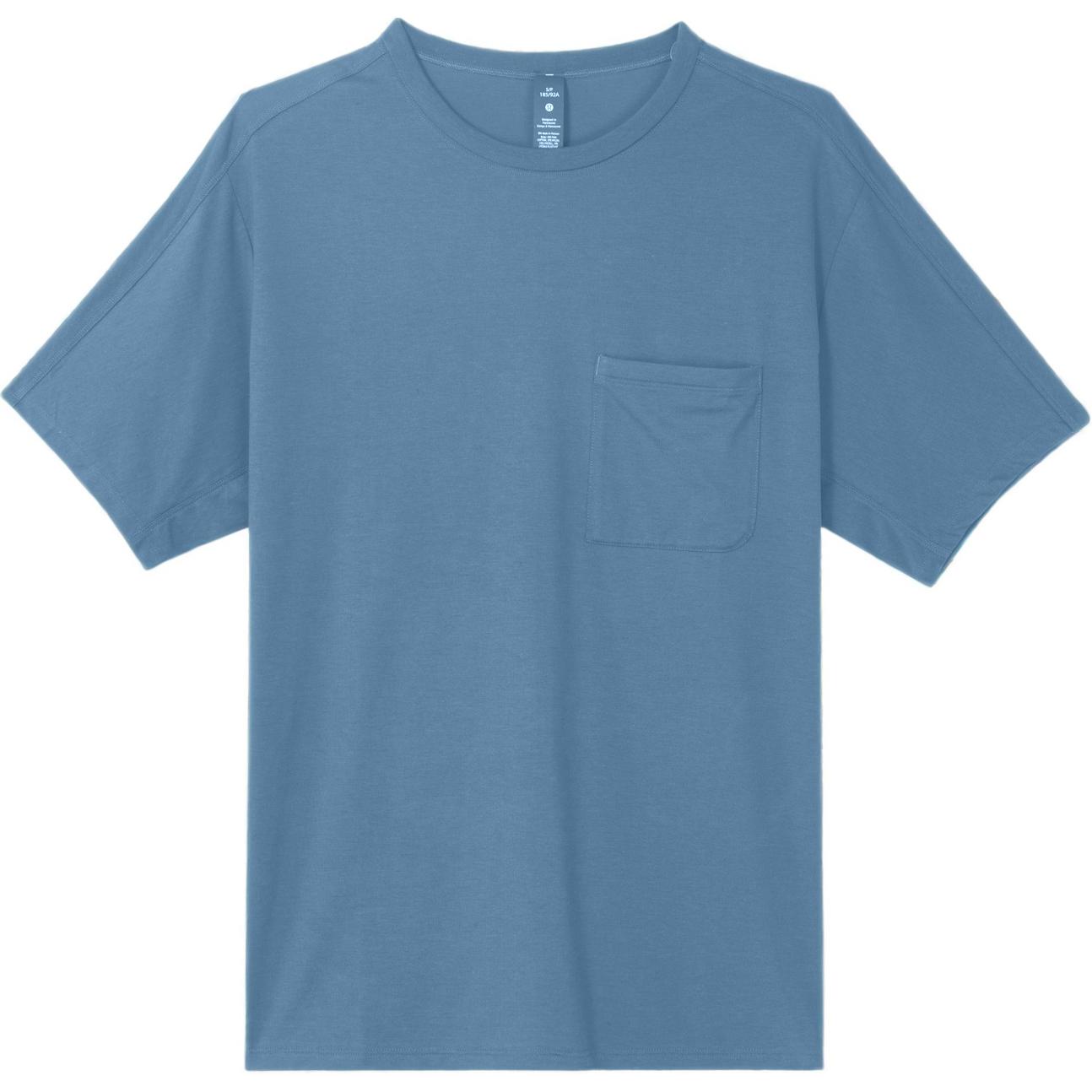 Фундаментальная футболка мужская Fundamental Lululemon, Soft Denim/Sfdm
Фундаментальная футболка мужская Fundamental Lululemon, Soft Denim/Sfdm