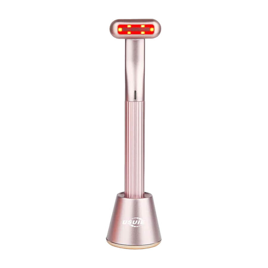 Массажер для лица Usuie Red Light Therapy, розовый
Массажер для лица Usuie Red Light Therapy, розовый