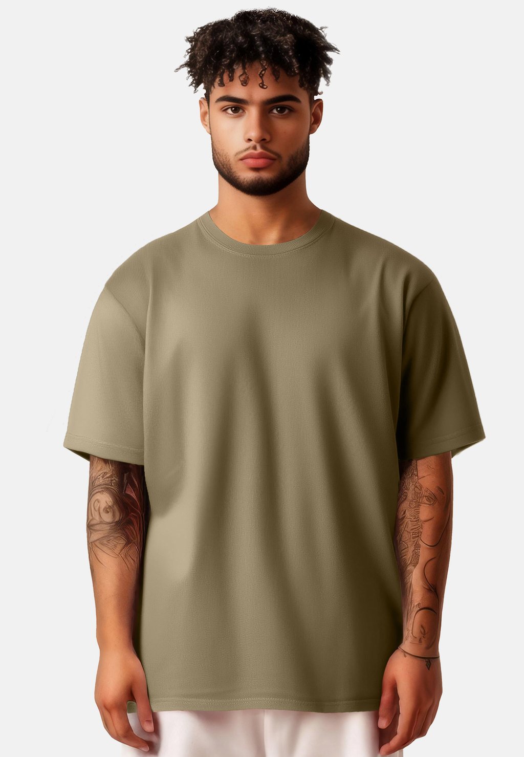 Базовая футболка Reichstadt, оливковый
Базовая футболка Reichstadt, оливковый