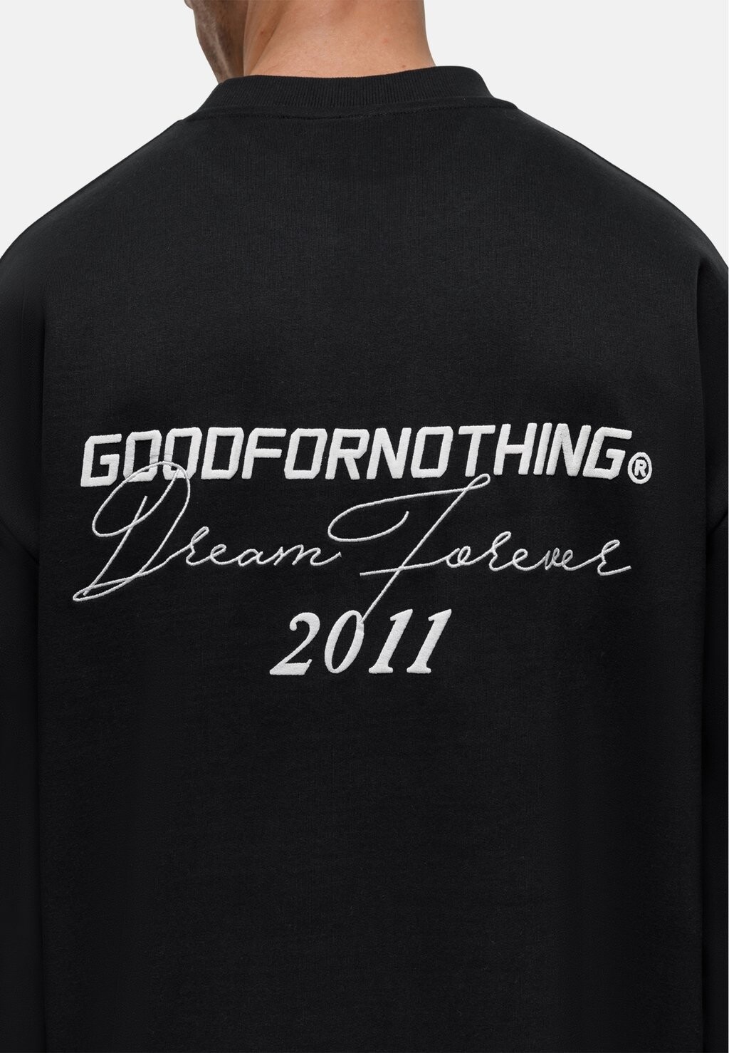 Толстовка OVERSIZED BLACK FOREVER SWEATSHIRT Good For Nothing, черный
Толстовка OVERSIZED BLACK FOREVER SWEATSHIRT Good For Nothing, черный