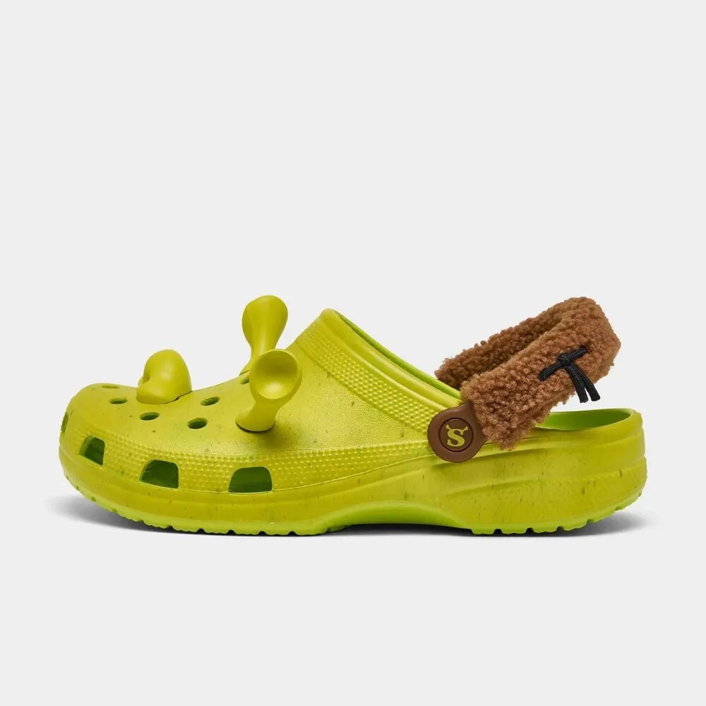 Сабо Crocs Classic Clog x DreamWorks Shrek, зелёные
Сабо Crocs Classic Clog x DreamWorks Shrek, зелёные