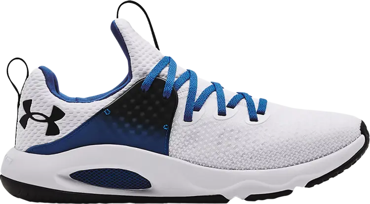 Кроссовки Under Armour HOVR Rise 3 White Victory Blue, белый
Кроссовки Under Armour HOVR Rise 3 White Victory Blue, белый
