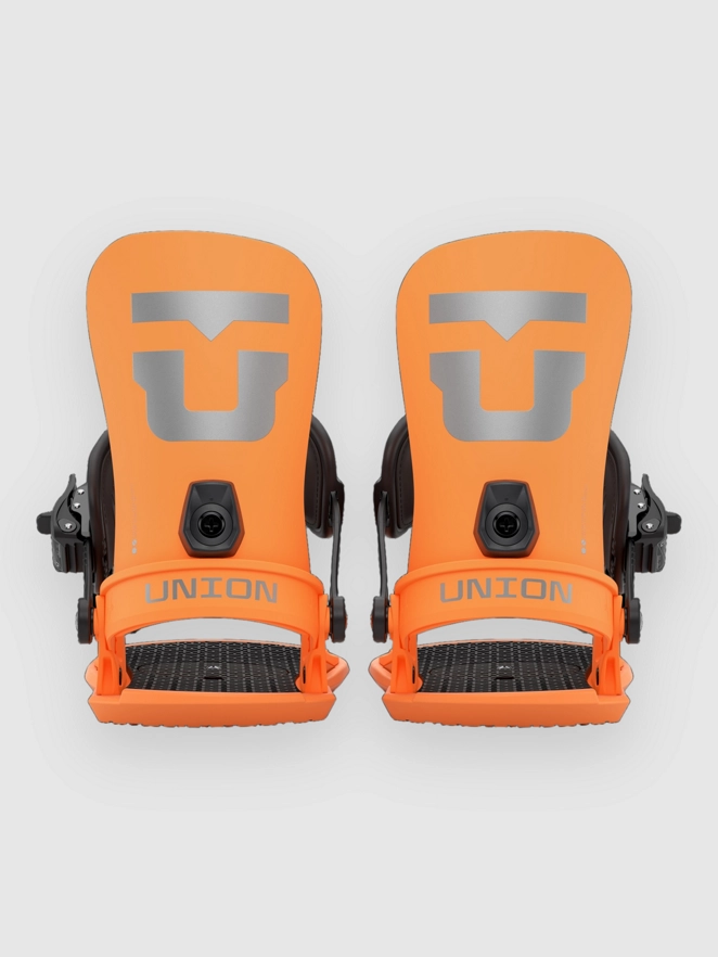 Крепления для сноуборда Union Strata 2026, оранжевый
Крепления для сноуборда Union Strata 2026, оранжевый
