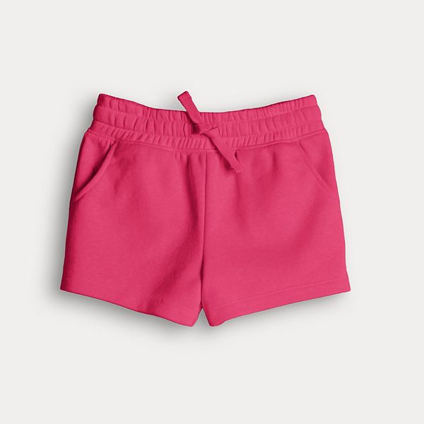 Шорты для девочки из френч-терри Jumping Beans, Voila Pink
Шорты для девочки из френч-терри Jumping Beans, Voila Pink