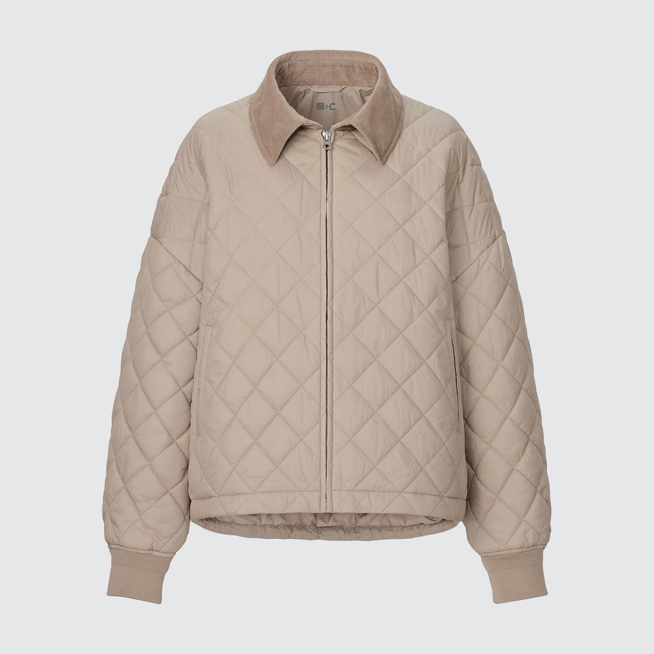 Стеганный бомбер UNIQLO X Clare Waight Keller, 31 бежевый
Стеганный бомбер UNIQLO X Clare Waight Keller, 31 бежевый