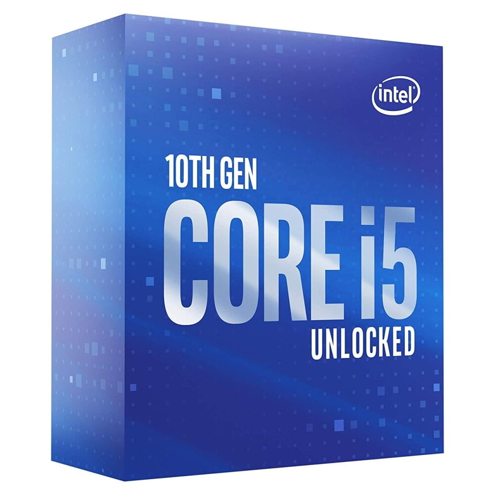 Процессор Intel Core i5-10600K BOX, LGA 1200
Процессор Intel Core i5-10600K BOX, LGA 1200