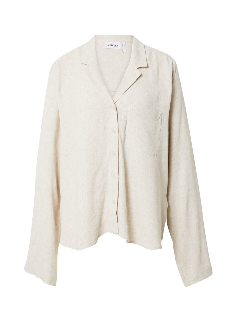 Блуза Weekday NOVA, цвет Wool White
Блуза Weekday NOVA, цвет Wool White