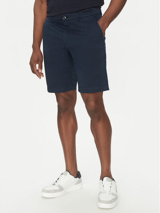 Шорты из ткани обычного кроя 26664 151365 Hechter Paris, синий
Шорты из ткани обычного кроя 26664 151365 Hechter Paris, синий