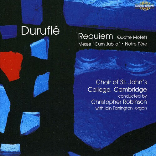 CD диск Durufle / Farrington / Robinson: Durufle: Requiem
CD диск Durufle / Farrington / Robinson: Durufle: Requiem