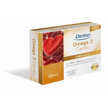 Dietisa Omega 3 Cardio 45 Perlas
Dietisa Omega 3 Cardio 45 Perlas