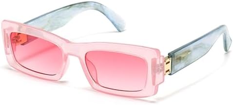 Модные солнцезащитные очки 2027 года: яркие прямоугольные, ретро, двухцветные, с защитой от УФ-излучения UV400, квадратные солнцезащитные очки для мужчин MTZJH, Pink Pink Gradient
Модные солнцезащитные очки 2027 года: яркие прямоугольные, ретро, двухцветные, с защитой от УФ-излучения UV400, квадратные солнцезащитные очки для мужчин MTZJH, Pink Pink Gradient