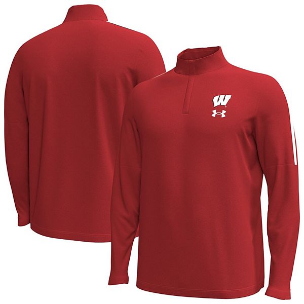 Мужская красная куртка wisconsin badgers playoff performance quarter-zip Under Armour
Мужская красная куртка wisconsin badgers playoff performance quarter-zip Under Armour