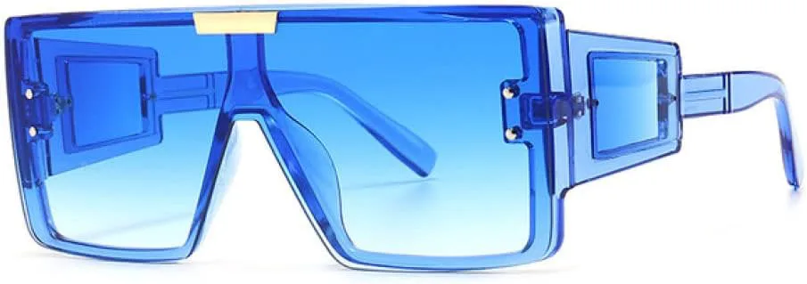 Солнцезащитные очки-маска с козырьком для женщин и мужчин, большие ветрозащитные панк-очки, защитные очки в крупной оправе, спортивные очки UV400 generic, Blue
Солнцезащитные очки-маска с козырьком для женщин и мужчин, большие ветрозащитные панк-очки, защитные очки в крупной оправе, спортивные очки UV400 generic, Blue