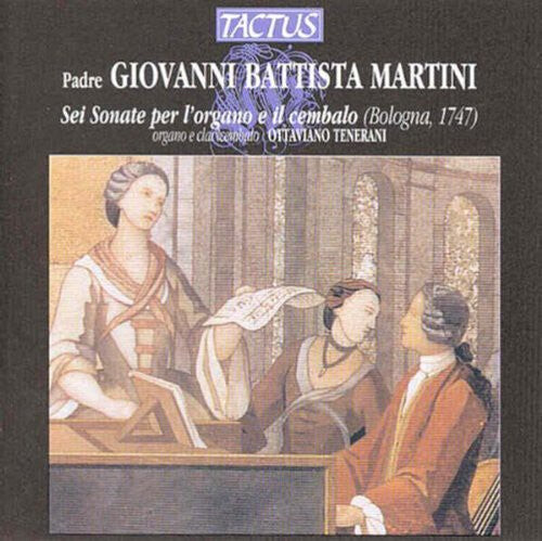 CD диск Martini / Tenerani: Sei Sonate Per Lorga
CD диск Martini / Tenerani: Sei Sonate Per Lorga