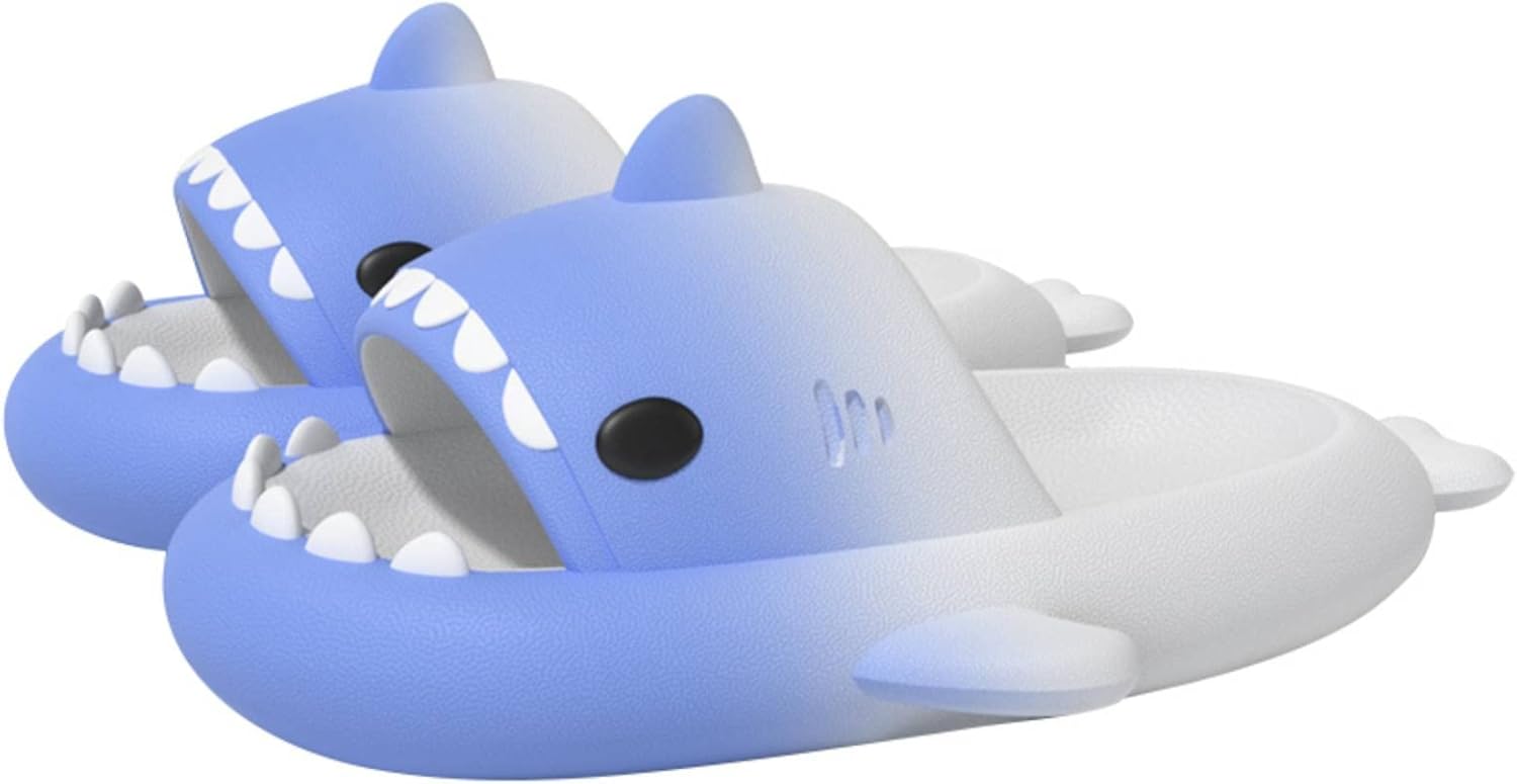 Сланцы Zureto Shark унисекс - милые радужные облачные акулы для женщин и мужчин взрослых, белый
Сланцы Zureto Shark унисекс - милые радужные облачные акулы для женщин и мужчин взрослых, белый