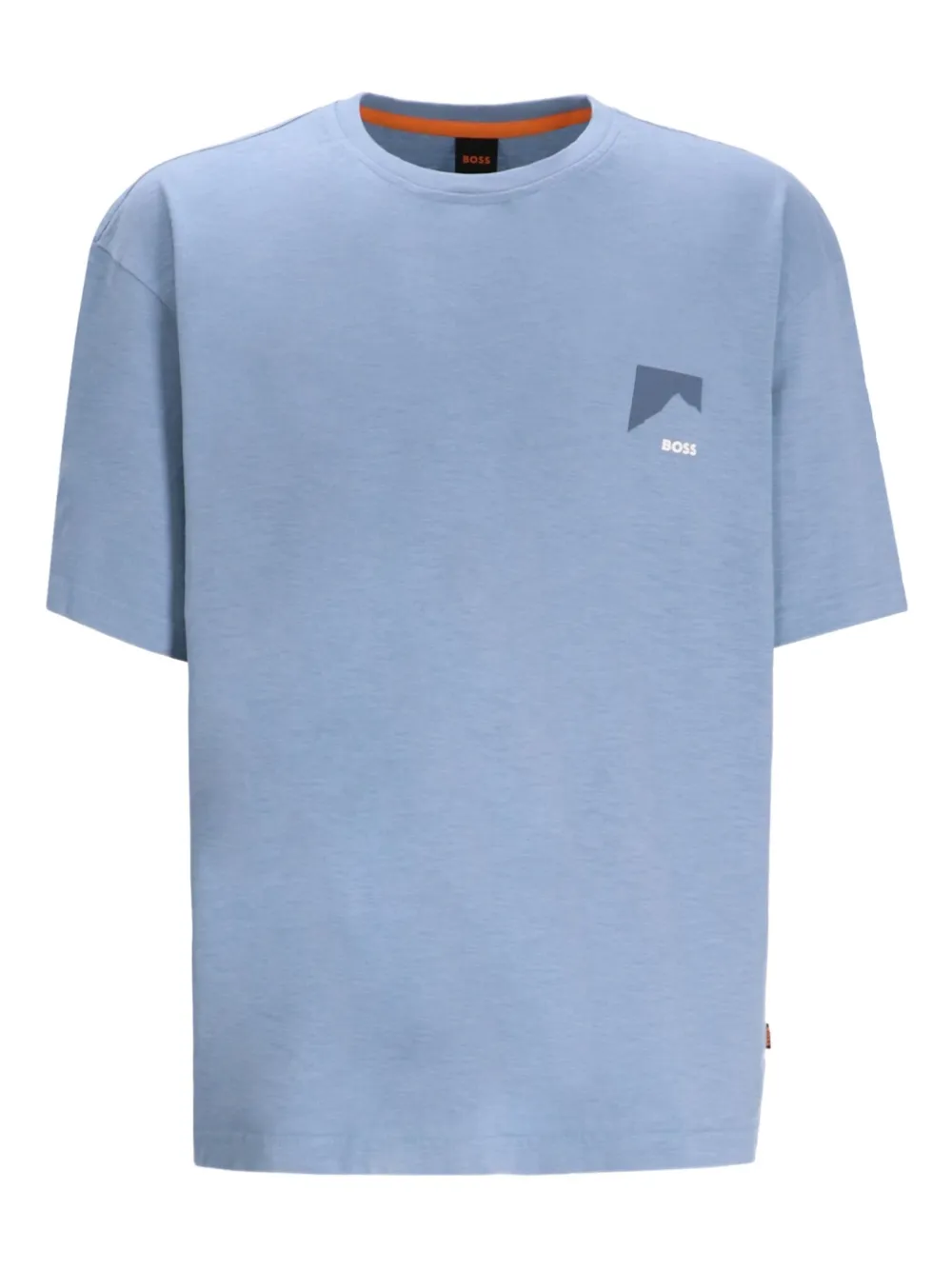 Футболка с графичным принтом Boss, синий
Футболка с графичным принтом Boss, синий