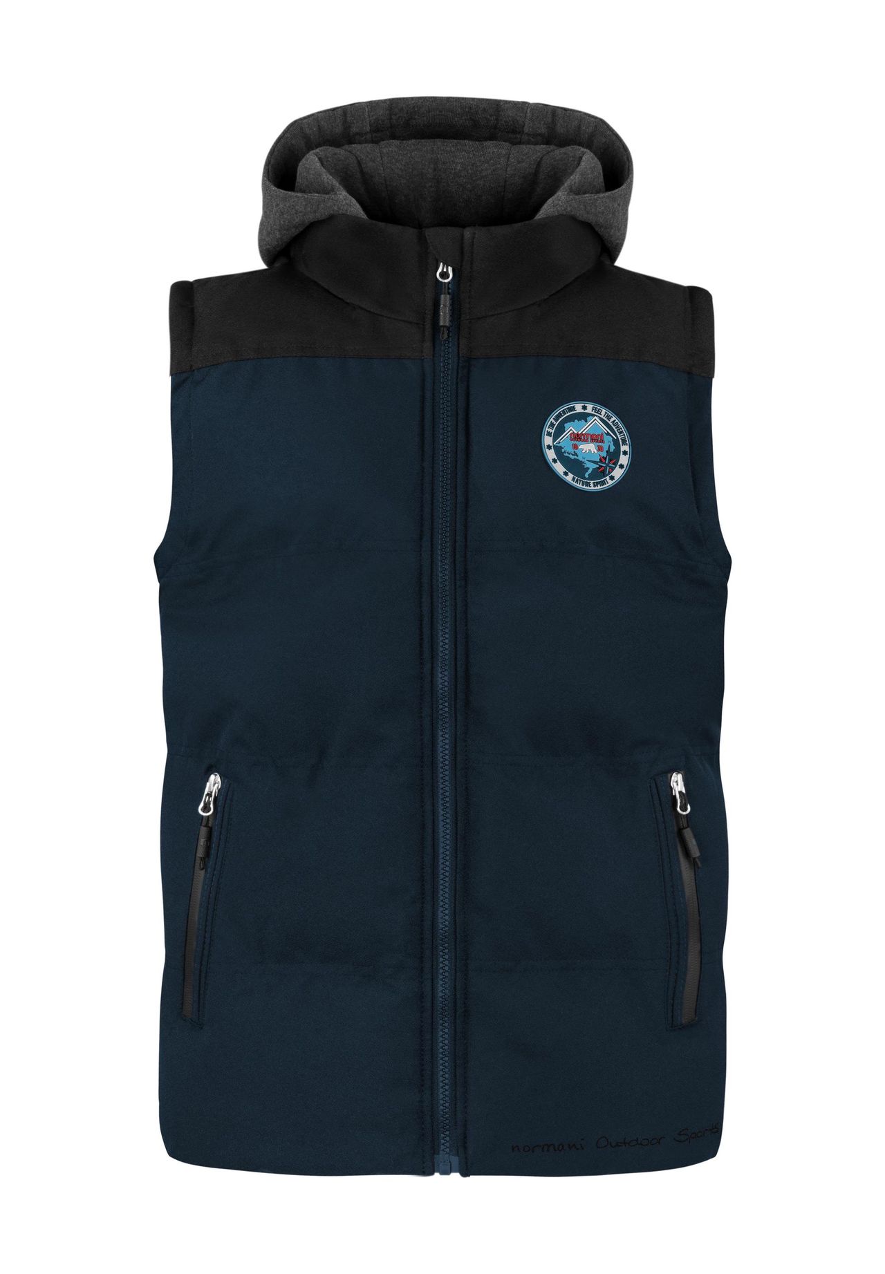 Детский жилет Skien Normani, темно-синий
Детский жилет Skien Normani, темно-синий