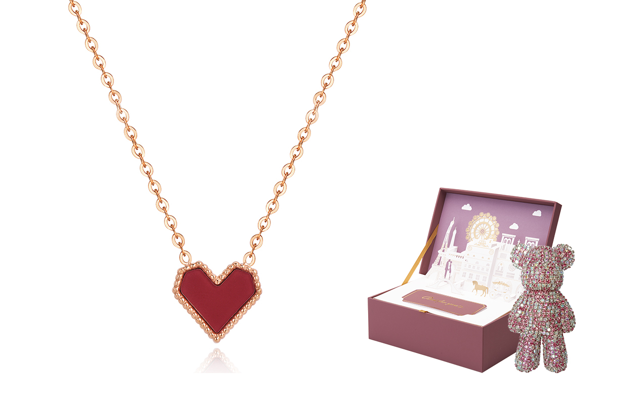 Высококачественный экологичный титановый стальной ошейник-цепочка для женщин West Island, Fancy Stationery Paper Box
Высококачественный экологичный титановый стальной ошейник-цепочка для женщин West Island, Fancy Stationery Paper Box