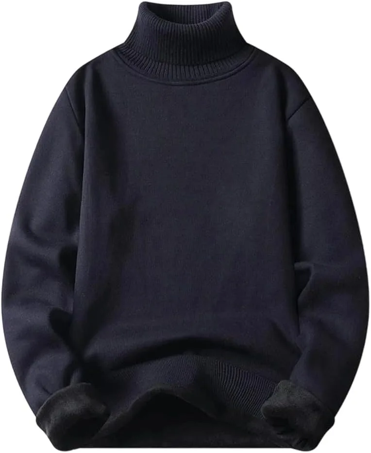 Мужской вязаный свитер с воротником-стойкой Slim Fit
Мужской вязаный свитер с воротником-стойкой Slim Fit