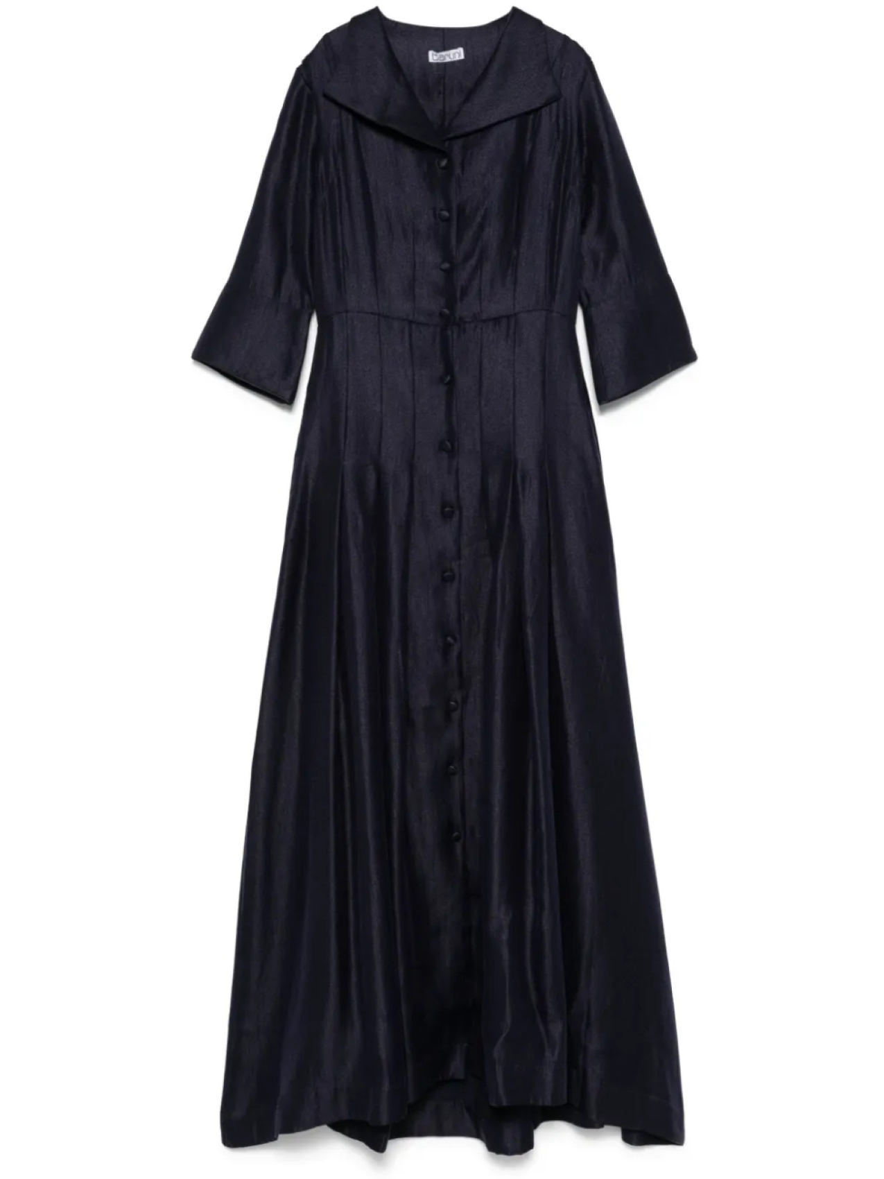 Baruni платье макси с эффектом металлик, синий
Baruni платье макси с эффектом металлик, синий