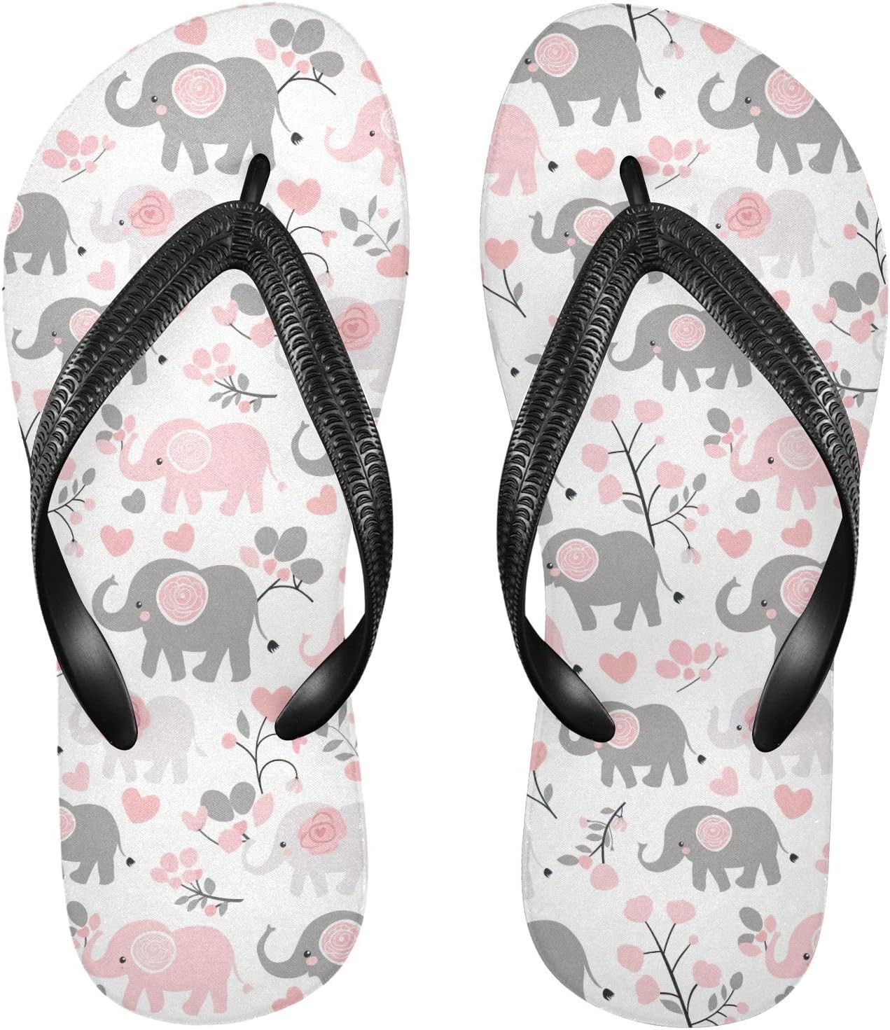 Милые слон и розовый цветок шлепанцы для пляжа, летние повседневные сандалии для женщин и мужчин 20858615 Kfbe
Милые слон и розовый цветок шлепанцы для пляжа, летние повседневные сандалии для женщин и мужчин 20858615 Kfbe