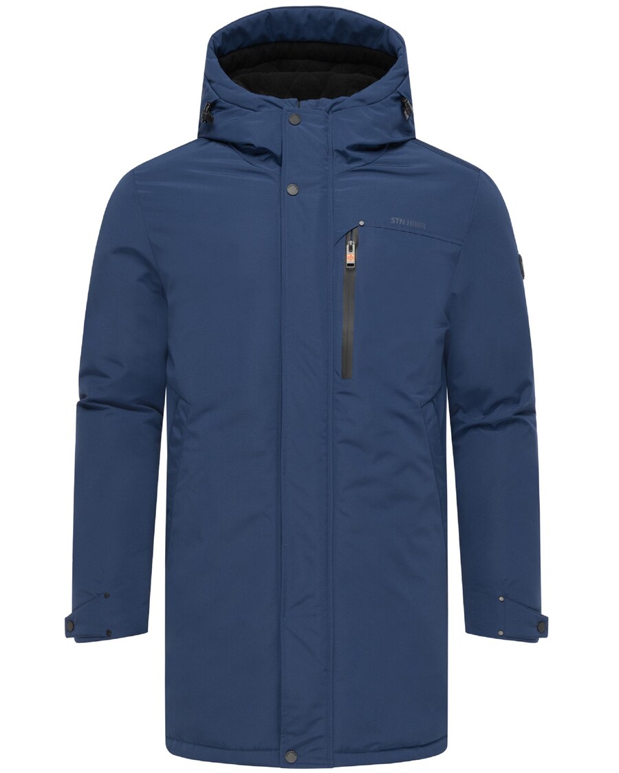 Зимнее пальто STONE HARBOUR Phinoo XX, темно-синий
Зимнее пальто STONE HARBOUR Phinoo XX, темно-синий