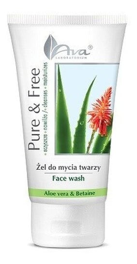 Гель для очищения лица 150мл Ava Pure & Free
Гель для очищения лица 150мл Ava Pure & Free