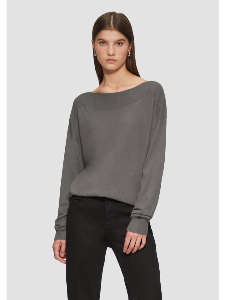 Вязаный свитер QS, серый
Вязаный свитер QS, серый