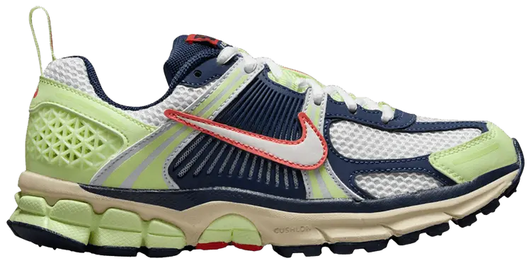 Кроссовки Nike Vomero 5 GS 'Barely Volt Midnight Navy', зеленый
Кроссовки Nike Vomero 5 GS 'Barely Volt Midnight Navy', зеленый