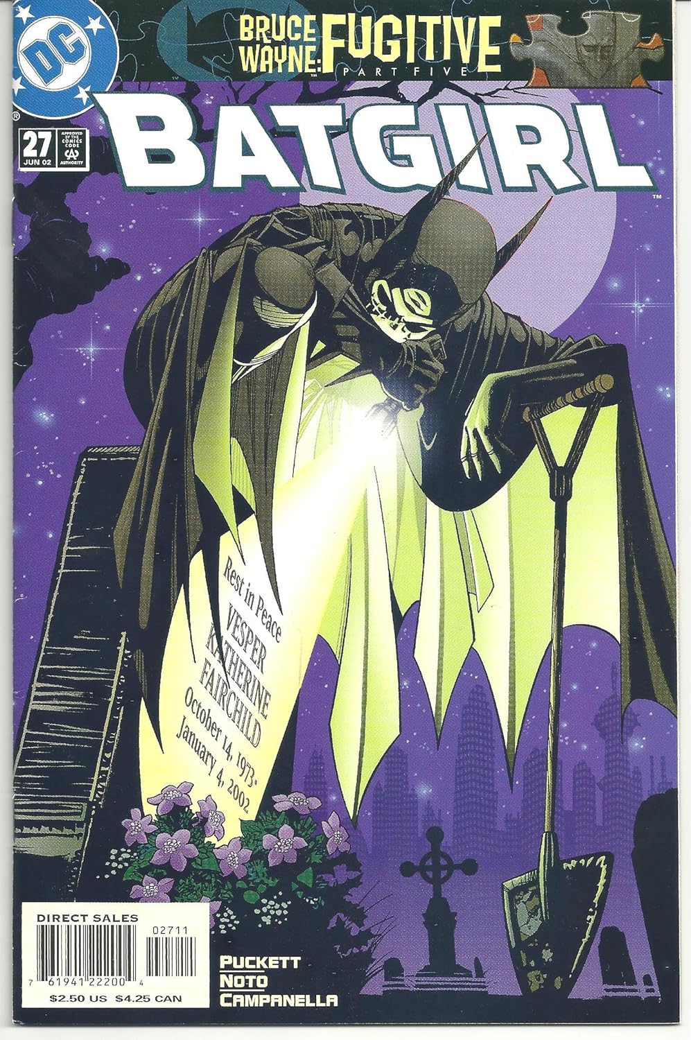 Batgirl #27 (DC)
Batgirl #27 (DC)