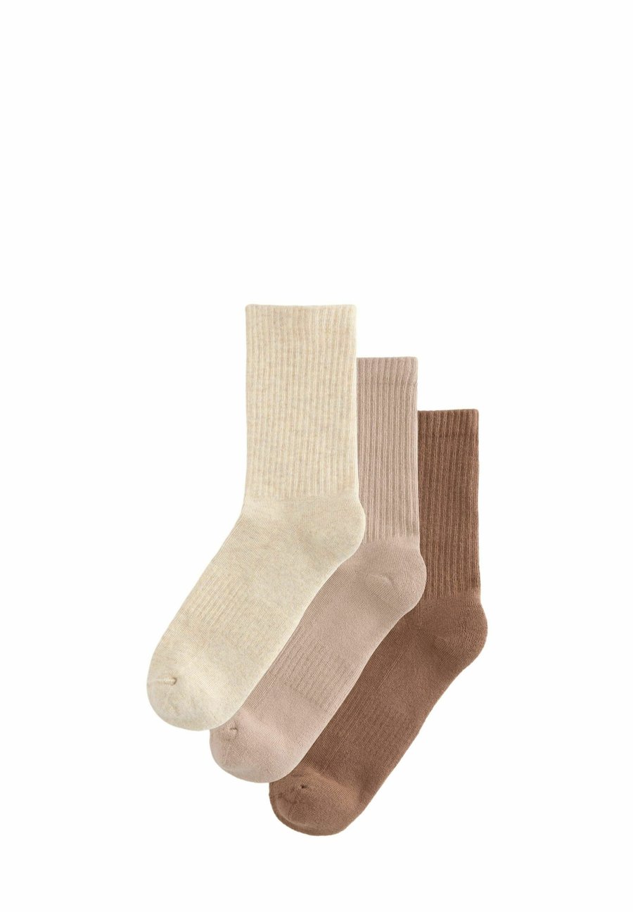 Носки Next CUSHION SOLE RIBBED SPORT ANKLE 3 PACK WITH ARCH SUPPORT , Neutral/Beige
Носки Next CUSHION SOLE RIBBED SPORT ANKLE 3 PACK WITH ARCH SUPPORT , Neutral/Beige