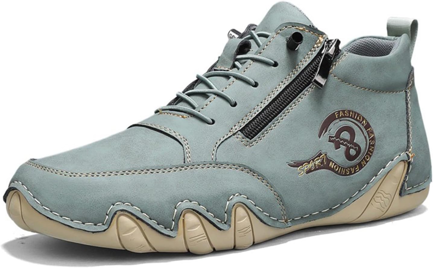 Мужские замшевые кожаные ботинки Чукка на шнуровке, удобные высокие с мягкой подошвой, противоскользящие для вождения и ходьбы, кроссовки, итальянская ручная работа, с боковой молнией, ботинки до щиколотки Enoegmsd, зеленый
Мужские замшевые кожаные ботинки Чукка на шнуровке, удобные высокие с мягкой подошвой, противоскользящие для вождения и ходьбы, кроссовки, итальянская ручная работа, с боковой молнией, ботинки до щиколотки Enoegmsd, зеленый