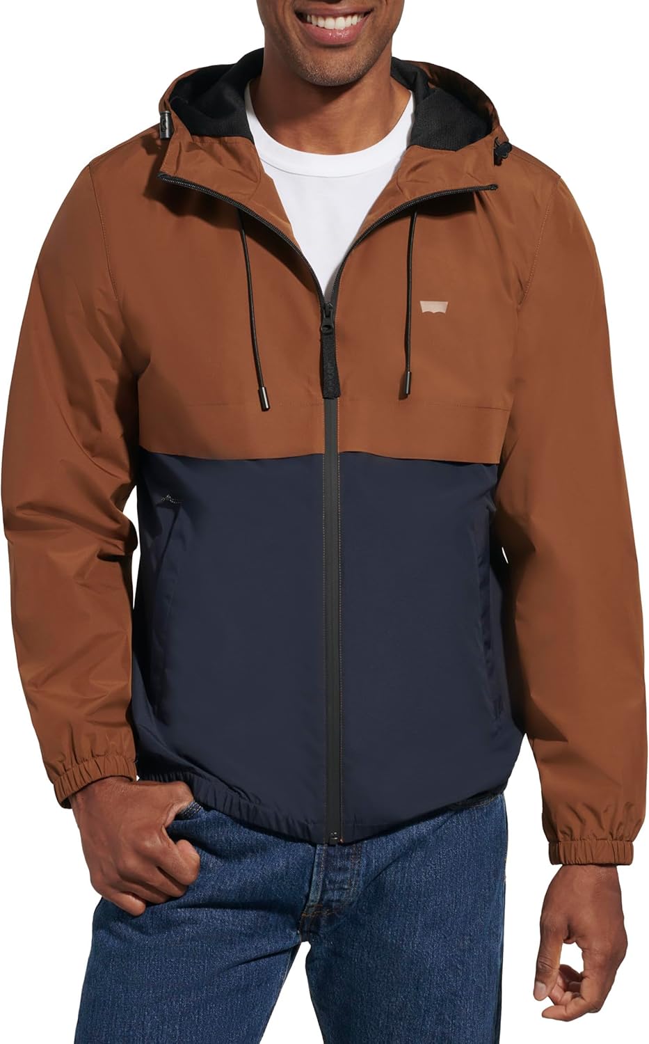 Мужская куртка-дождевик с капюшоном и ветровка Levi's, Brown
Мужская куртка-дождевик с капюшоном и ветровка Levi's, Brown