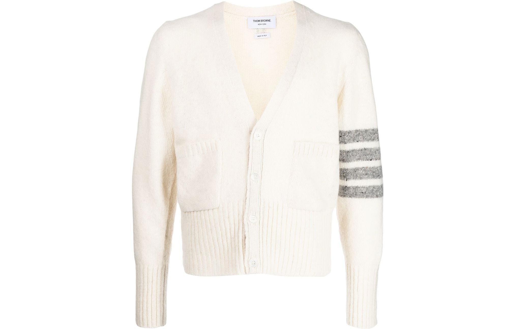 Футболка мужская белая THOM BROWNE
Футболка мужская белая THOM BROWNE